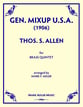 Gen. Mixup, U.S.A. P.O.D cover